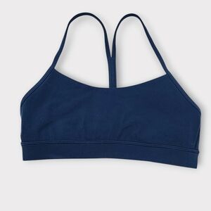 Size 6 - Lululemon Flow Y Bra Nulu *Light Support, A–C Cups